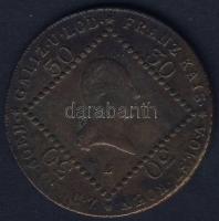 Ausztria/magyar verdejel 1807B 30Kr T:3