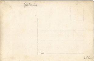 Galicia, Galizien; sérült katonák a kórház udvarán nővérekkel / WWI K.u.K. military, injured soldier...