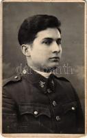 Kostelec, cseh katona / Czech soldier. Alois Kubec photo (EK)