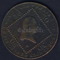 Ausztria 1807A 30Kr T:3 ü