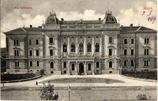1909 Kassa, Kosice; Királyi ítélőtábla / court