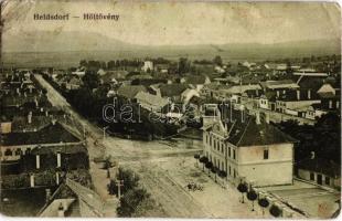 Höltövény, Heldsdorf, Halchiu; utca / street (EK)