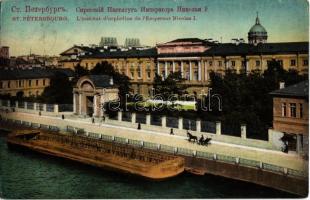 Sankt-Peterburg, Saint Petersburg, St. Petersbourg; L'institut d'orphelins de l'Empereur Nicolas I / Emperor Nicholas I of Russia Orphanage (EK)