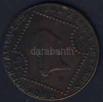 Ausztria/magyar verdejel 1807B 15Kr T:3+ kis ph