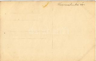 Krasznahorkaváralja, Krásnohorské Podhradie; vár télen / Hrad Krána Horka / castle in winter. photo