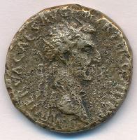 Római Birodalom DN Nerva Dupondius réz hamisítványa T:3 Roman Empire ND Nerva Dupondius copper fake C:F