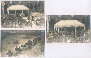 1912 Vienna, Wien, Bécs; Eucharistischer Kongress / Eucharistic Congress - 5 postcards