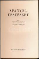 Pohárnok Zoltán-Takács Marianne: Spanyol festészet. Ars Mundi VI. kötet. Bp., 1942, Officina. Kiadói félvászon-kötés, kissé kopott borítóval, kissé sérült gerinccel.