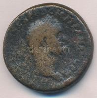 Római Birodalom / Róma / Domitianus ~81-96. AE Sestertius (27,68g) T:3 Roman Empire / Rome / Domitian ~81-96. AE Sestertius (27,68g) C:F