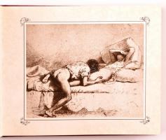 Erato. Zichy Mihály rajzai. Békéscsaba, 1988, Kner Nyomda. Kiadói aranyozott velúr-kötés, jó állapot...