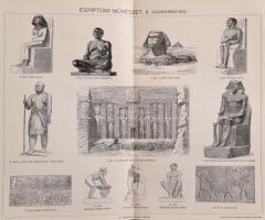 cca 1900 27 db illusztráció a Pallas Nagylexikonból