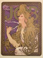 1977 Modern, szecessziós illusztrációkat tartalmazó osztrák falinaptár, a borító hiányzik