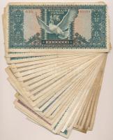 30db-os vegyes magyar pengő bankjegy tétel T:III,III-