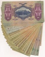 36db-os vegyes magyar pengő bankjegy tétel T:III,III-