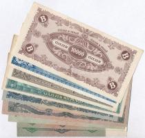 1932-1946. 10P-10.000BP (9x) összesen 8xklf T:II-III szép papír
