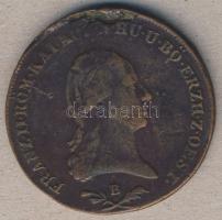 Ausztria/magyar verdejel 1800B 6Kr T:3/3- ü. k