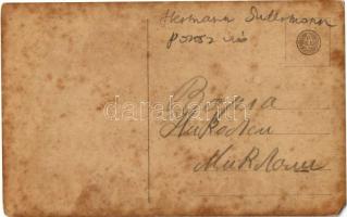 Hermann Sudermann, Prussian German dramatist and novelist. photo (EM)