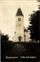 1937 Pusztaszer, Római katolikus templom. photo (EK)