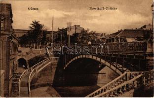 Odessa, Nowikoff Brücke / Novikov bridge
