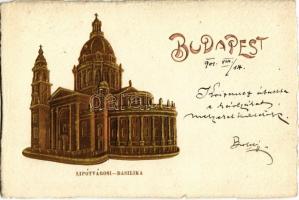 1901 Budapest V. Lipótvárosi Bazilika. Emb.