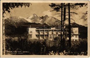 Tátralomnic, Tatranská Lomnica (Tátra, Magas Tátra (Vysoké Tatry); Spissky Domov / Szepesi Otthon / hotel