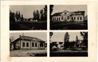 1944 Tök, Községháza, utca, Épült Hőseink Emlékére emlékház