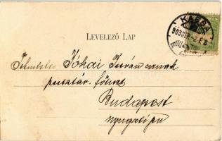 1903 Rákóczi induló. Kottás hazafias propaganda, kiadja Nyulászi Béla / Francis II Rákóczi marching ...