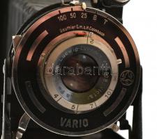 cca 1930-1950 Franka Kamerawerk 6×9-es fényképezőgép Ludwig-Dresden Victar 1:6,3 f=10,5 cm objektívv...