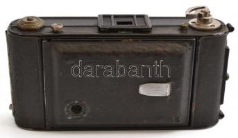 cca 1930-1950 Franka Kamerawerk 6×9-es fényképezőgép Ludwig-Dresden Victar 1:6,3 f=10,5 cm objektívv...
