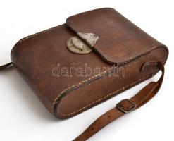 cca 1930-1950 Franka Kamerawerk 6×9-es fényképezőgép Ludwig-Dresden Victar 1:6,3 f=10,5 cm objektívv...