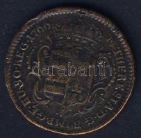 1766. Rézdénár M.Theresia T:3