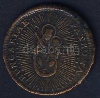 1766. Rézdénár M.Theresia T:3