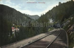 Körmöcbánya with train