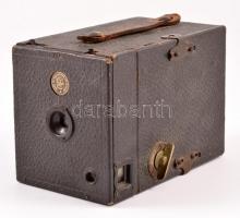 cca 1920 Houghton Ensign 2 box fényképezőgép, jó állapotban / Vintage British box camera in good condition