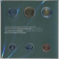 Kanada 2012. 1c-2$ (6xklf) "Happy Holidays - Royal Canadian Mint" fémpénz szett fóliázott ...