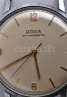 Mechanikus Doxa antimagnetic karóra, szép állapotú számlappal, működő állapotban