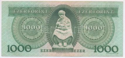 1983. november 10. 1000Ft "B" T:III
Adamo F45