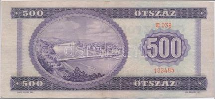 1969. 500Ft "E" T:III
Adamo F40