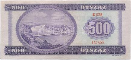 1969. 500Ft "E" T:III
Adamo F40