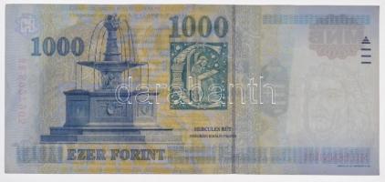 2000. 1000Ft "DB" "Millennium" T:III
Adamo F55B1