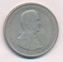 1930. 5P Ag "Horthy jobbra" T:2-,3 Adamo P8