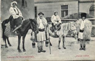 Petrozsény Romanians