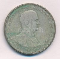 1930. 5P Ag Horthy jobbra T:3 oxidáció, kis patina Adamo P8