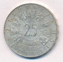 Ausztria 1960. 25Sch Ag "A karintiai népszavazás 40. évfordulója" T:2 
Austria 1960. 25 S...