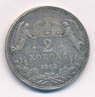 1912KB 2K Ag "Ferenc József" T:2- ph. 
Adamo K6