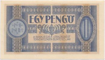 1938. 1P "H951 087118" T:I 
Hungary 1938. 1 Pengő "H951 087118" C:UNC 
Adamo P...