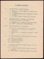 Bóné János: Légifényképek katonai felhasználása. Bp., é. n., Magyar Diafilmgyártó Vállalat. Tűzött p...