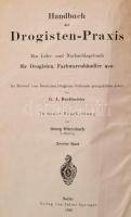 Buchheister, G. A. -- Ottersbach, Georg: Vorschriftenbuch für Drogisten. Berlin, 1922, Julius Spring...