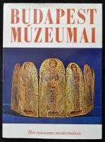 Budapest múzeumai. Hét múzeum mesterművei. Szerk.: Korek József. Bp., 1969, Corvina. Vászonkötésben, papír védőborítóval, jó állapotban.