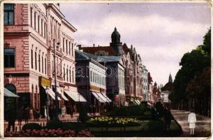 Debrecen, Ferenc József út, üzletek (EK)